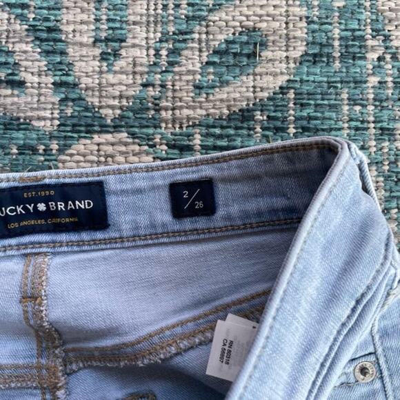 Lucky Brand Bridgette Skinny Jeans - Picture 4 of 13